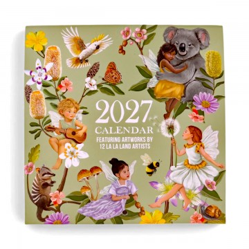 2027 Artists Calendar 2027 Artists Calendar